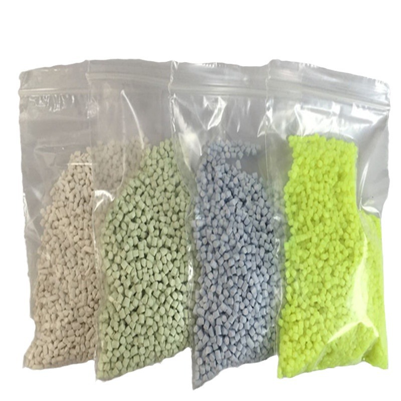 Neutral White Masterbatch Manufacturer for Film Blowing, Extrusion and Injection Molding, High Concentration and Good Dispersion White Masterbatch