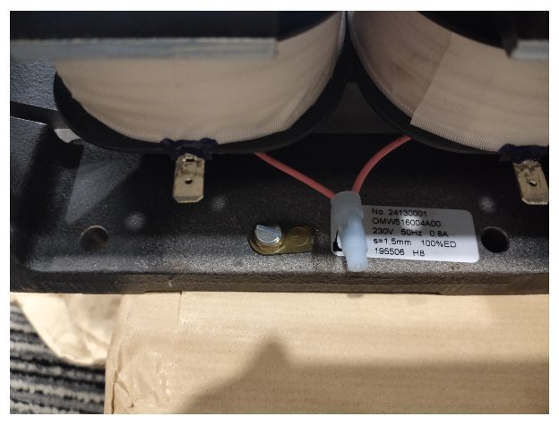 Kendrion Vibrator Omw516004A00 Electromagnet 24130001