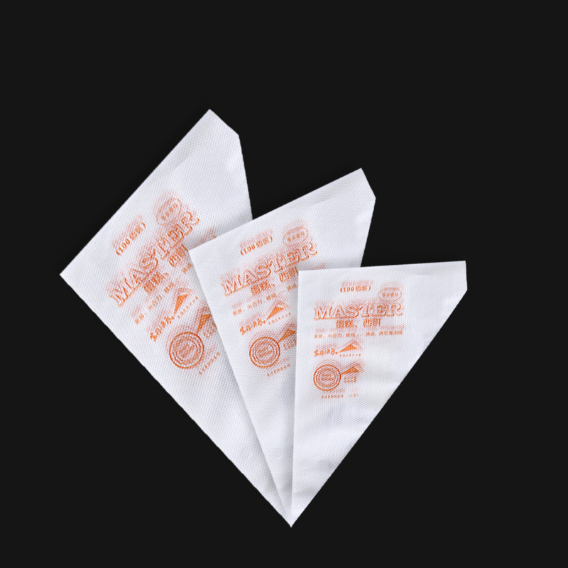 Большие, средние и маленькие одноразовые кондитерские мешки для крема, джема, шоколада