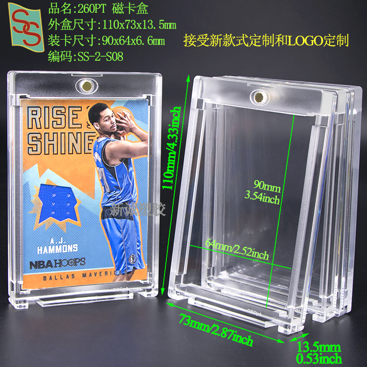 Psa Rating Card Box, Phone Card Grading Box, 35Pt Magnetic Card Brick, Star Card Yu-Gi-Oh! Grading Card Box