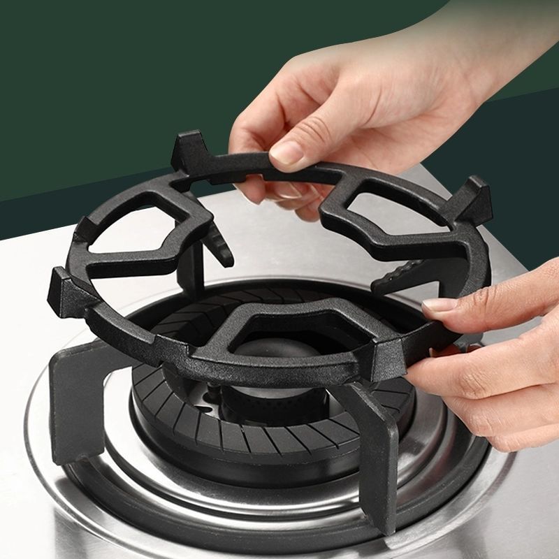 Gas Stove Auxiliary Small Pot Rack Anti-fall and Fall-resistant Bracket Heat-resistant Stove Rack 5 Claws 4 Claws Universal Anti-slip Milk Pot Rack