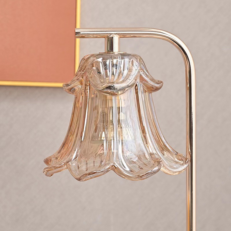 Geometric glass multi-faceted aromatherapy wax lamp bedside decorative art table lamp bedroom non-fire essential oil lamp simple gift