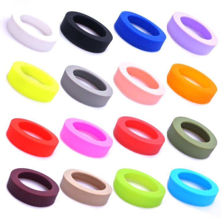 Силиконовая подставка спортивная бутылка силиконовая крышка износостойкая подставка для чашки термоса крышка дна стакана защитная крышка для бутылки воды