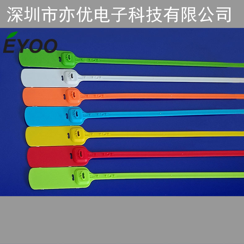 Disposable Plastic Seal Logistics Seal Anti-theft Anti-counterfeiting Anti-adjustment Bag Buckle Tag Padlock