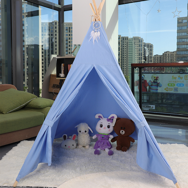 Best-Selling Indian Children's Small Tent Indoor Baby Toy House Indian Home Princess Indoor Small Tent