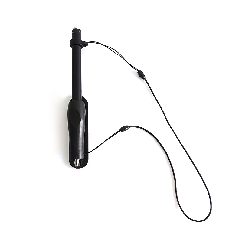 Gel pen holder stretch hanging business sign pen anti-losing rope silicone ring silicone ring stylus elastic rope