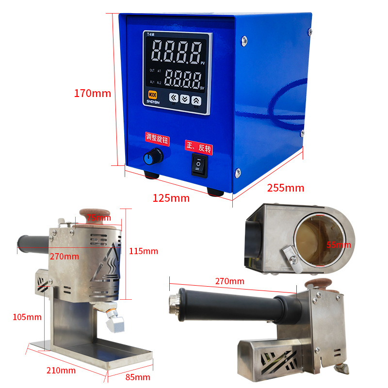 Handheld Electric Spray Hot Melt Glue Machine Dispensing Machine Small Glue Dispensing Machine Dispensing Gun Granular Glue Pressure-Sensitive Glue Carton