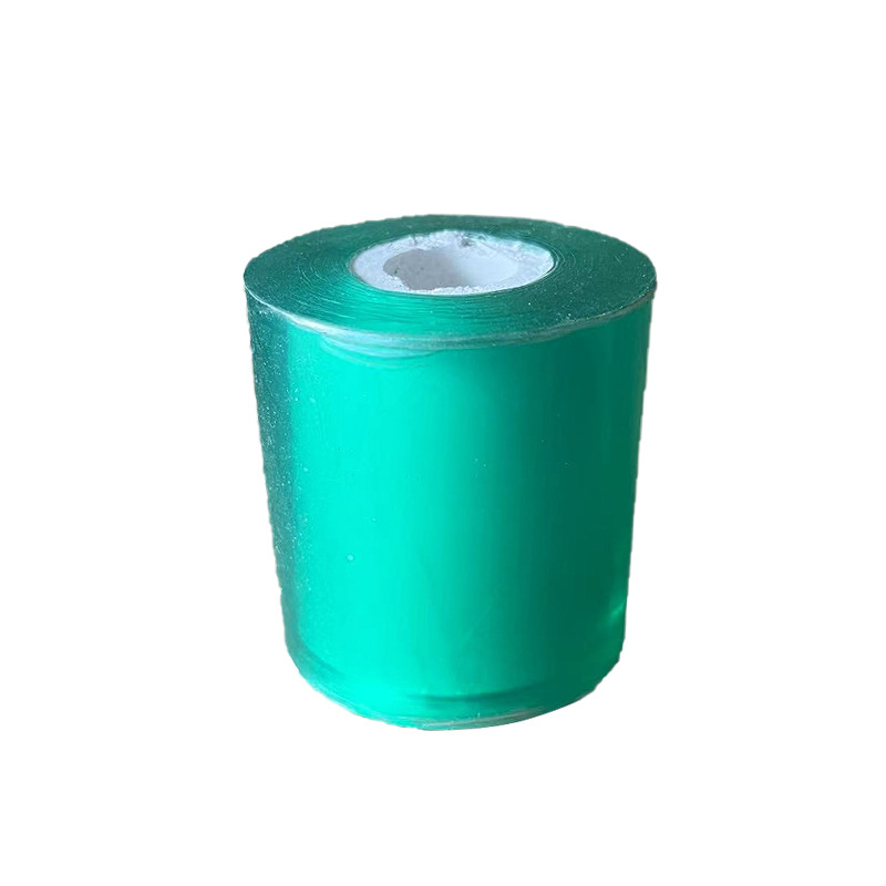 Pvc wire film binding self-adhesive film wrapping film fruit tree grafting film 3/5/6/8/10cm knot-free