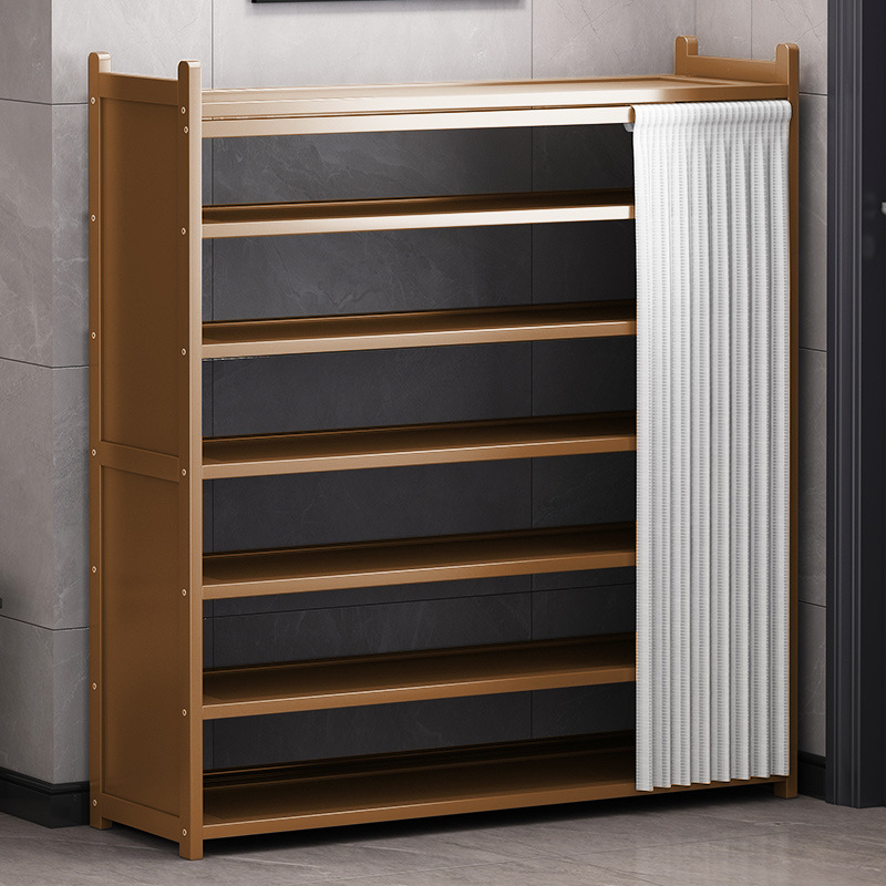Shoe Rack Household Doorway Shoe Cabinet Simple Storage Artifact Space-saving Economical Dormitory Multi-layer Dustproof