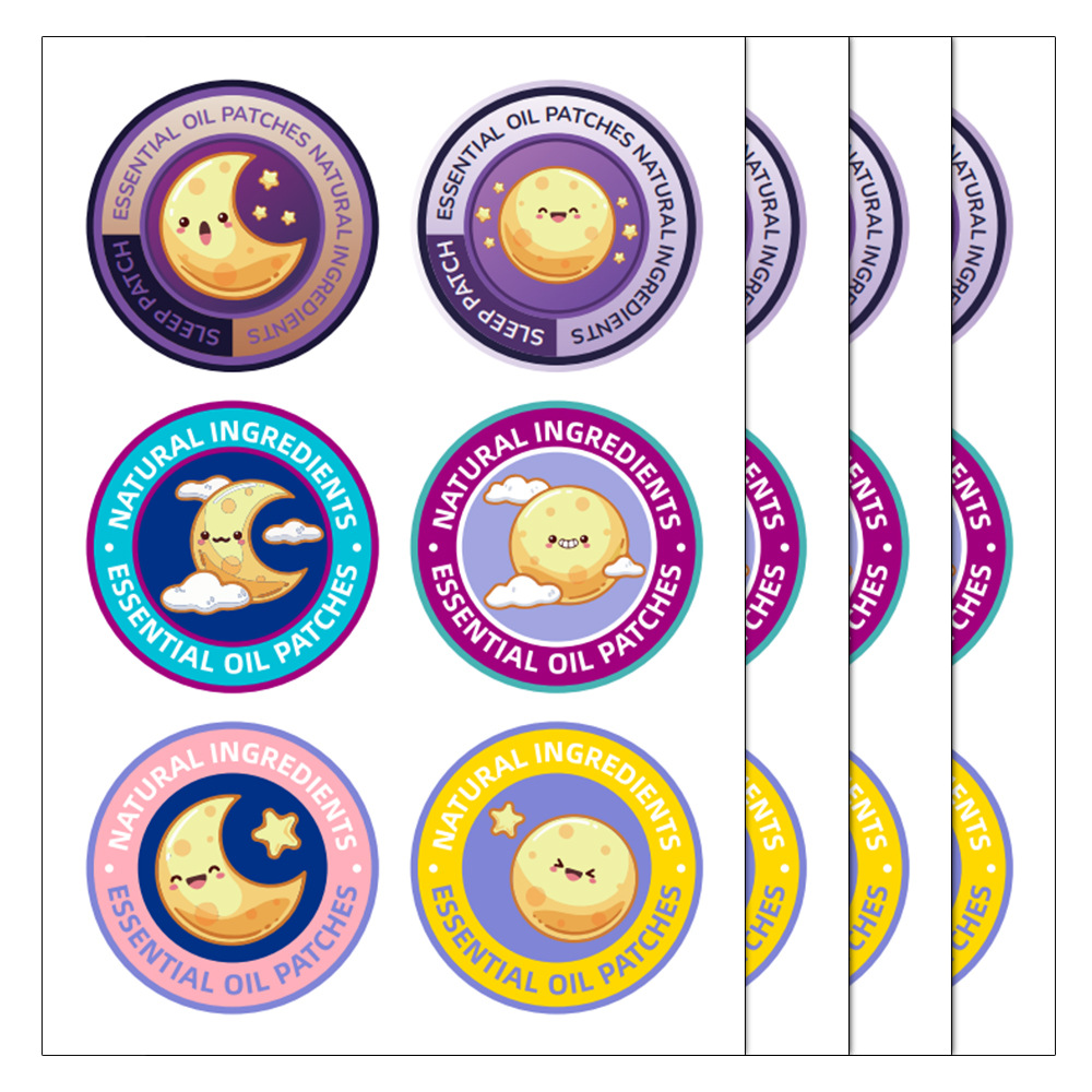 Cross-Border Hot-Selling Sleep Patch, Home Deep Sleep Patch, Insomnia and Dreamy Sleep Patch, Good Sleep Patch, Source Factory Wholesale