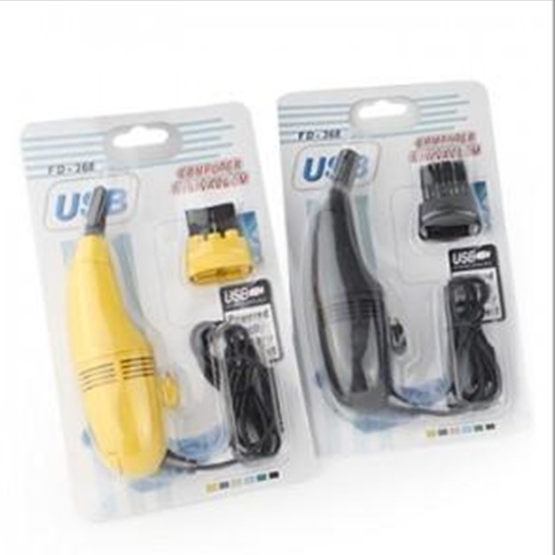Mini usb computer cleaner vacuum cleaner keyboard brush keyboard cleaner portable USB vacuum cleaner wholesale