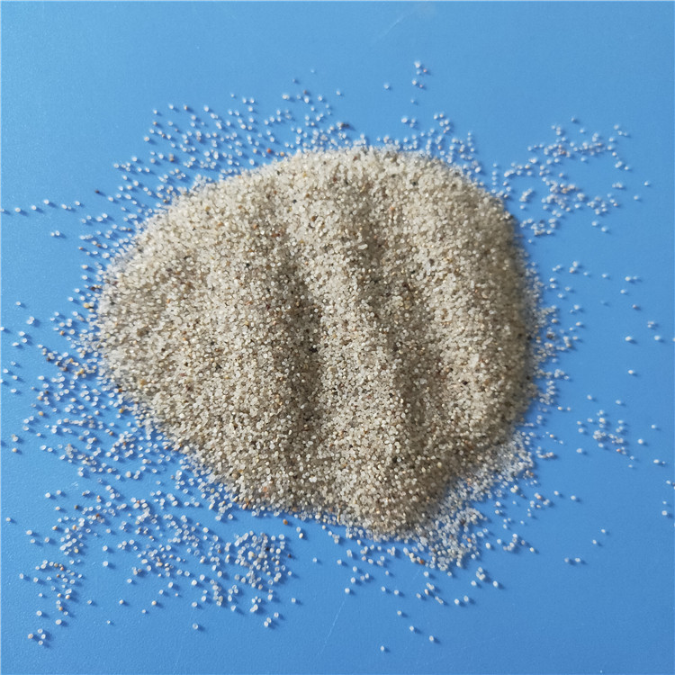 Поставка покрытого песка для литейного производства, круглого песка для строительства, покрытого песка для строительных материалов