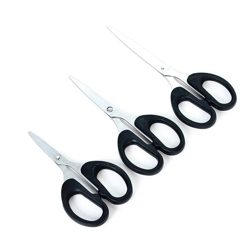 Stationery scissors office household sewing paper cutter stainless steel handmade knife scissors portable student supplies scissors