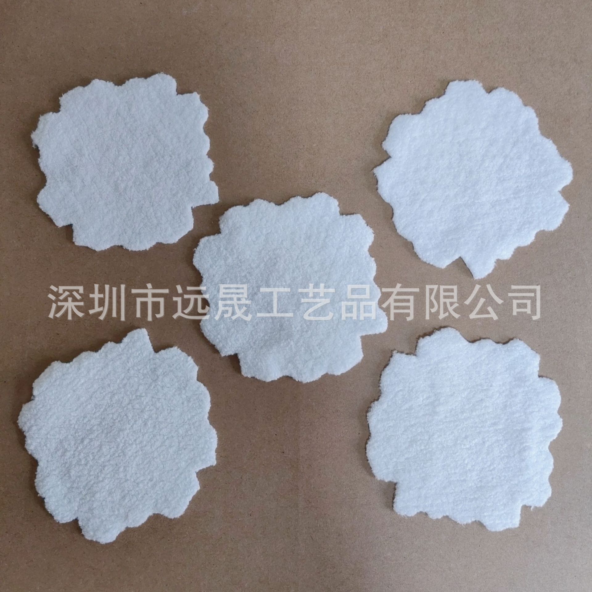 Polar Fleece Fabric Laser Cutting and Processing Clothing Luggage Leather Laser Punching Non-Woven Fabric Felt Laser Cut Out