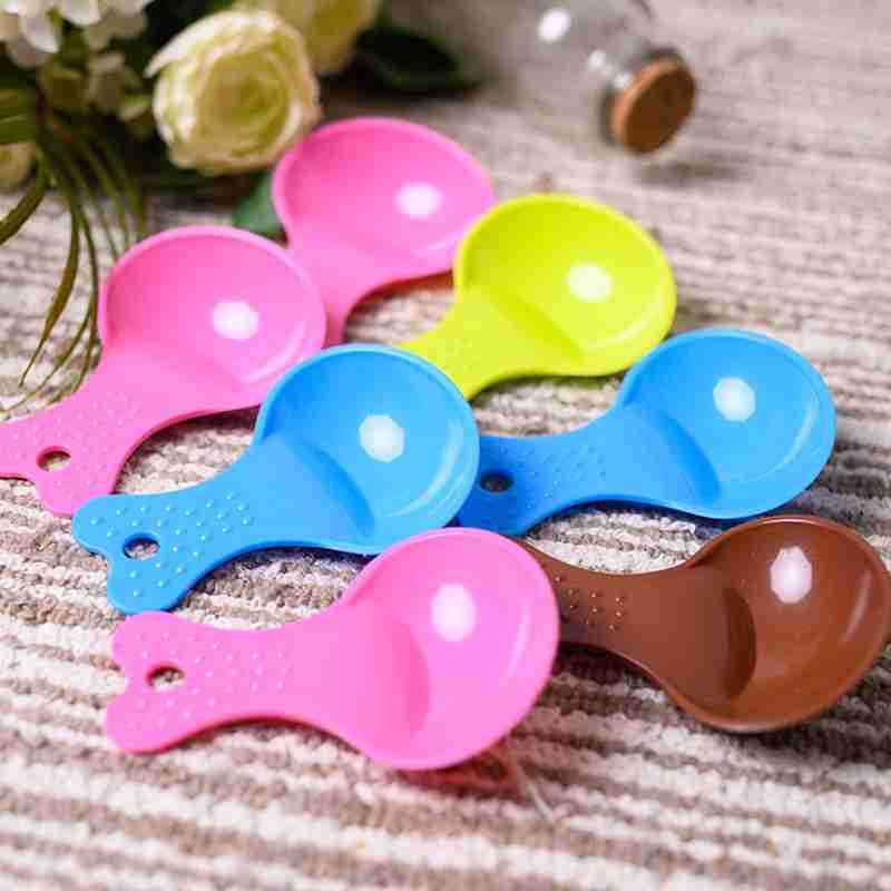 Freeze-Dried Spoon, Freeze-Dried Scoop, Abs Pet Freeze-Dried Bucket Spoon, Snack Spoon, Hamster Spoon Supplies, Factory Wholesale for Dogs