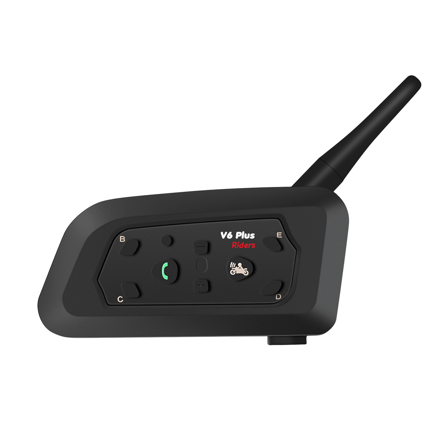 Motorcycle Helmet Bluetooth Intercom Headset V6Plus Everything Five Motorcycle Helmet Bluetooth Intercom V6Plus