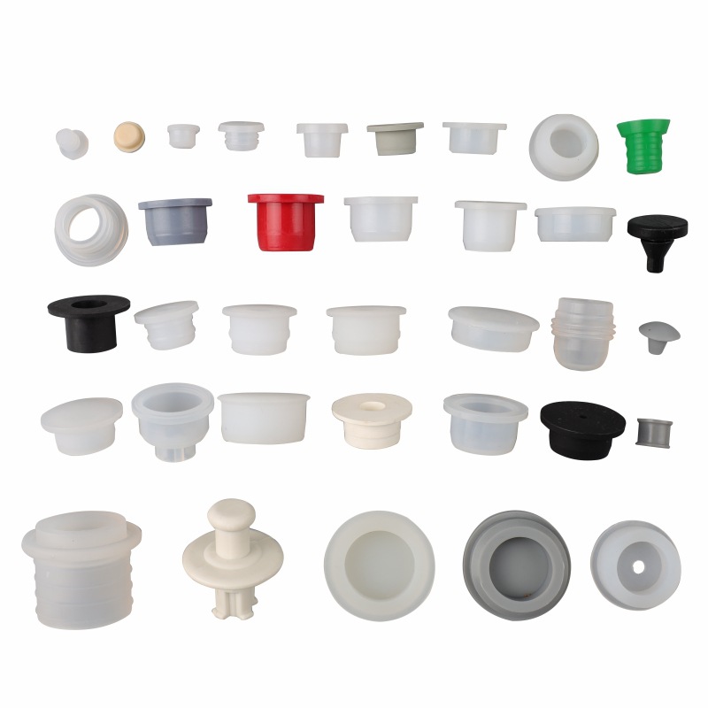 Silicone Inner Stopper, Food Grade Waterproof Plug, Aromatherapy Essential Oil Bottle Sealing Plug Manufacturer Wholesale