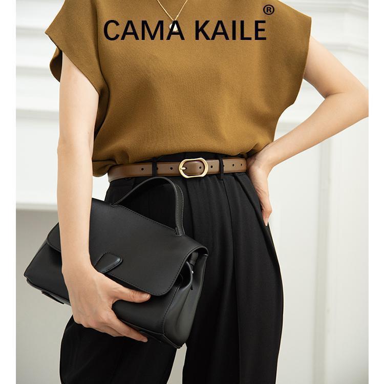 Belt Women's Genuine Leather Belt Korean-style Student All-match Jeans Belt Fashion Simple Decorative Skirt Ins