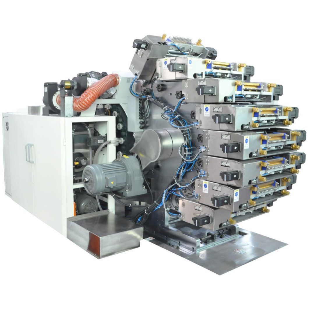 New 8-Color Offset Printing Machine Jx-Op08 Factory Direct Sales Non-Standard Customized High-Speed Precision Eight-Color