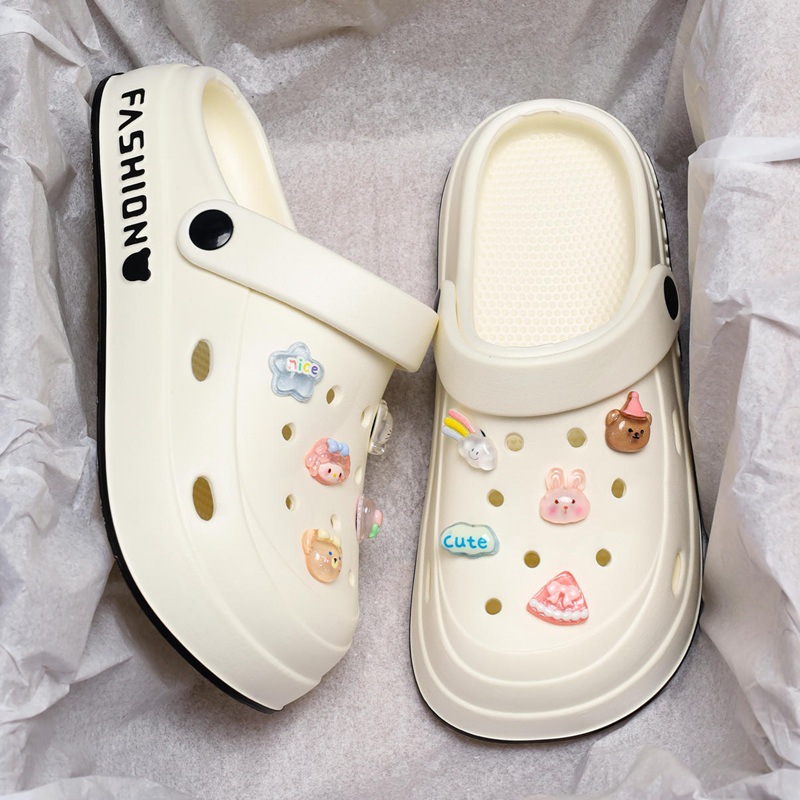 Дропшиппинг с бесплатной доставкой Eva сабо для женщин, уличные толстосолейные противоскользящие мужские сандалии, летние кросс-бордерные дропшиппинг Temu