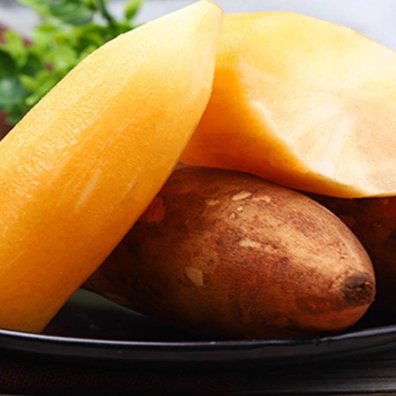 Fresh Yunnan Tian Shan Snow Lotus Root, Seasonal Whole Box Selection of Juicy Red and Yellow Heart Snow Lotus Root