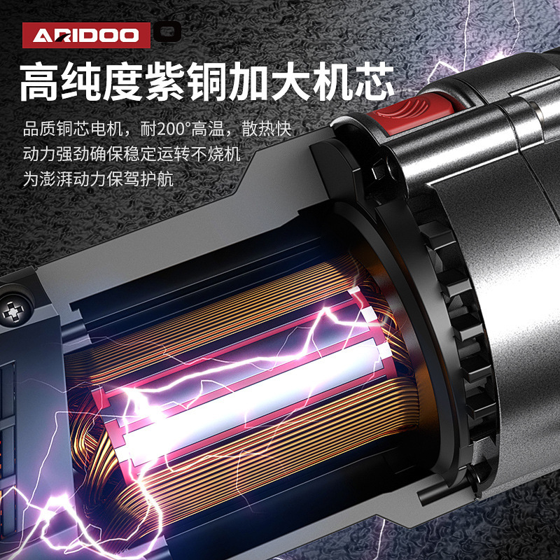 German impact drill household electric drill hand drill hand gun drill small multifunctional 220V electric tool screwdriver electric