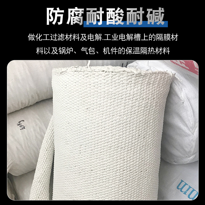 In-Stock Heat-Resistant Flame-Retardant Insulation Asbestos Fireproof Cloth 3mm Sealed Asbestos Fiber Cloth Fireproof Dust-Free Asbestos Cloth