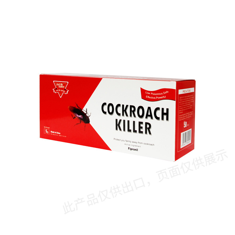 Ruijia (0.05% fipronil) anti-cockroach bait particles 5G anti-cockroach bait agent wholesale
