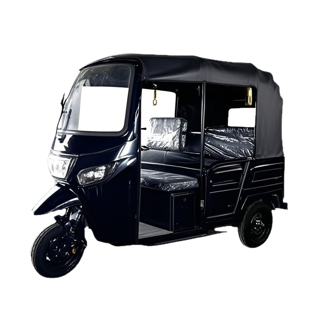 Passenger Tricycle for Export, Enclosed for Transportation, Sightseeing in Scenic Spots, Gasoline-Powered, Practical Sidecar Motorcycle