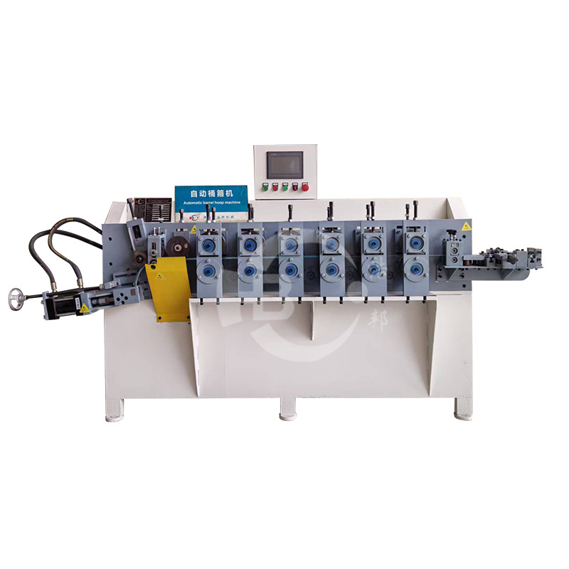 Factory Direct Supply 6-Axis Vertical Gantry Hoop Making Machine Clamp Forming Machine Hoop Forming Equipment Supports Customization