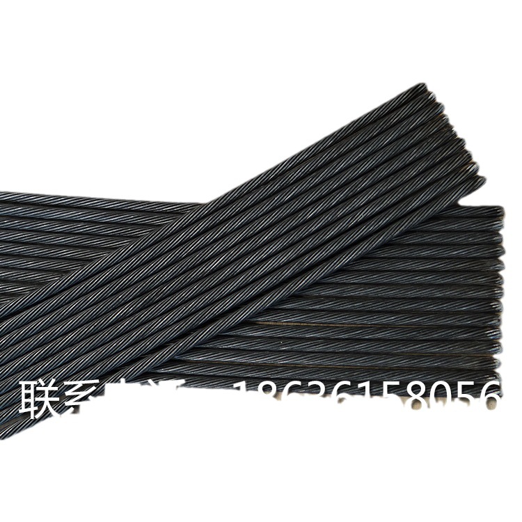 Stringing Stringing Soft Shaft Prestressed Mining Steel Strand High Strength Ordinary Stringing Strand