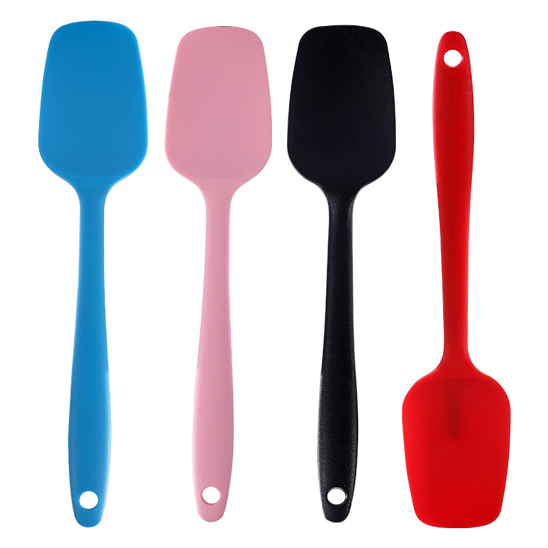 Integrated Silicone Spatula, Cream Cake Spatula, Chocolate Mixing Knife, Spatula, Baking Tool Manufacturer Wholesale