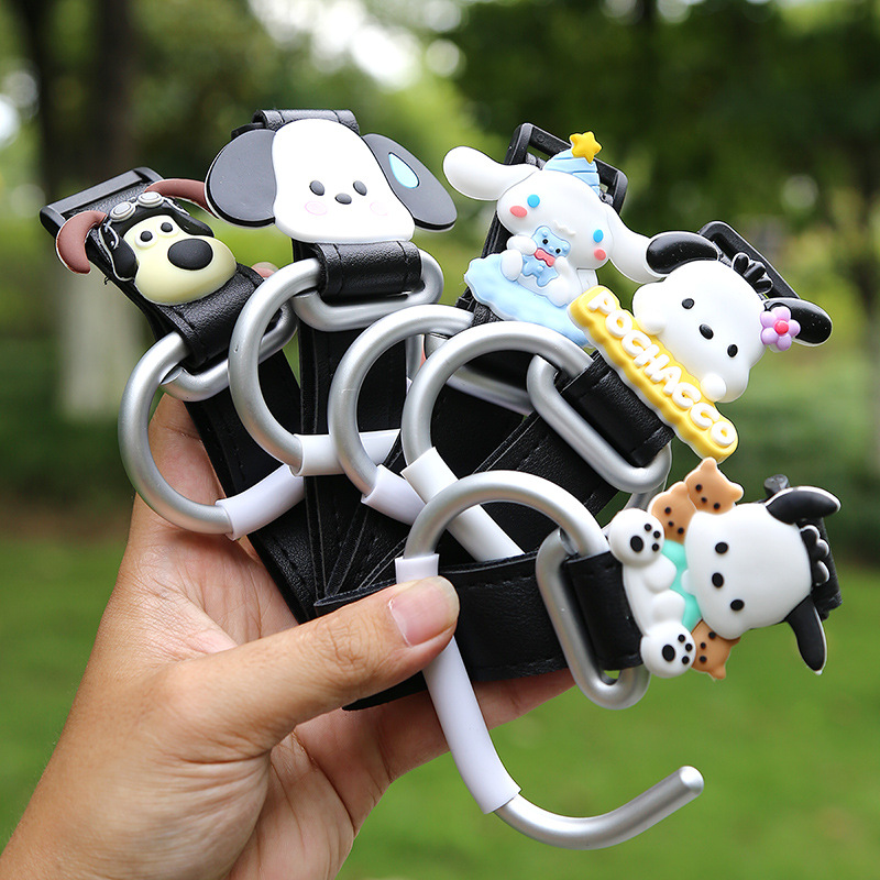 Electric car hook front universal cute storage artifact battery car strong load-bearing hanging bag hanging hook special