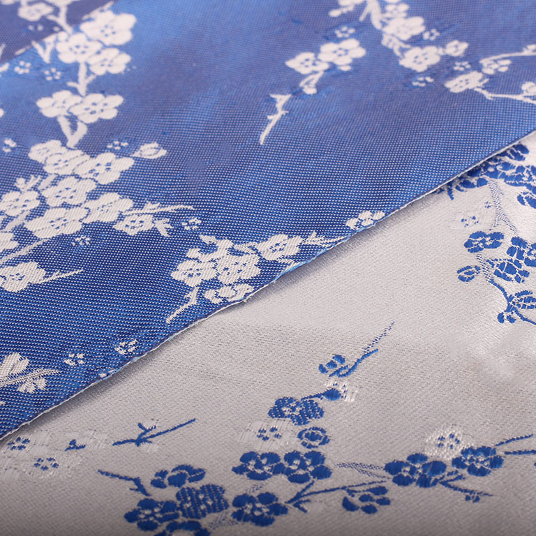 Wholesale brocade plum blossom 150cm cheongsam fabric sofa Chinese style pillow cushion fabric