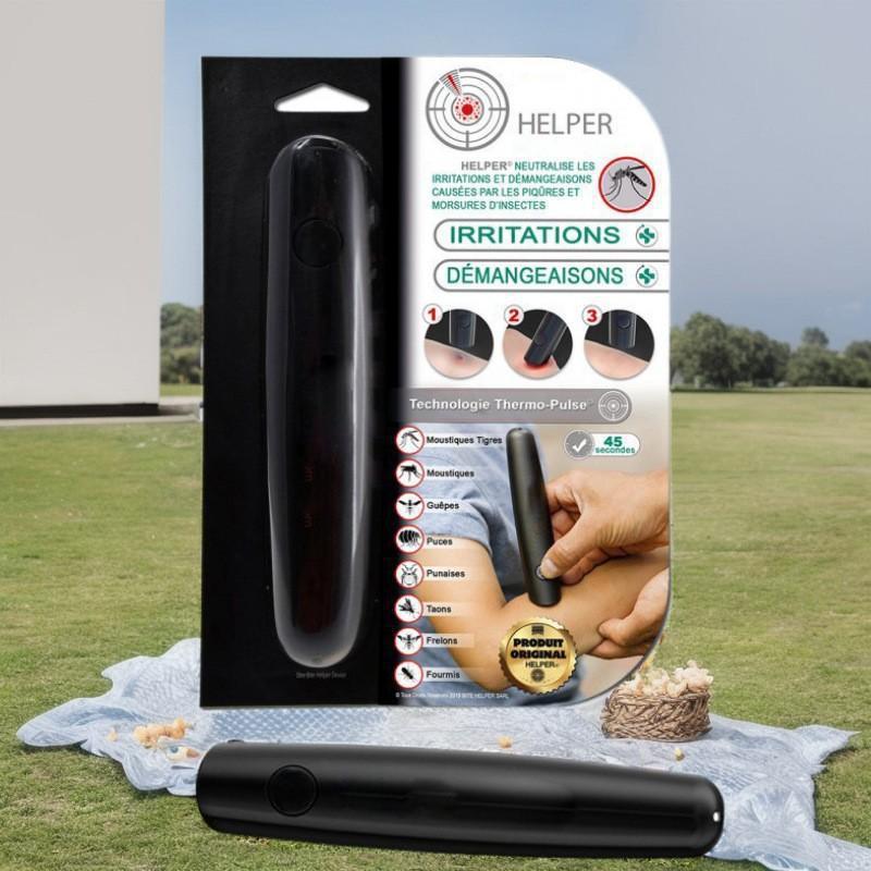 Электронный антипруритический карандаш, переносное устройство для экстренного снятия зуда