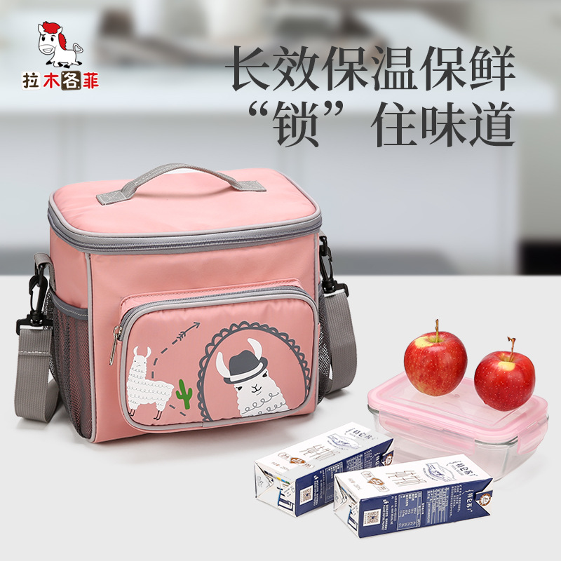 Processing and Customization of Portable Insulated Lunch Bags, Outdoor Barbecue Picnic Bags, Take-Out Meal Delivery Ice Bags, Insulated Bags