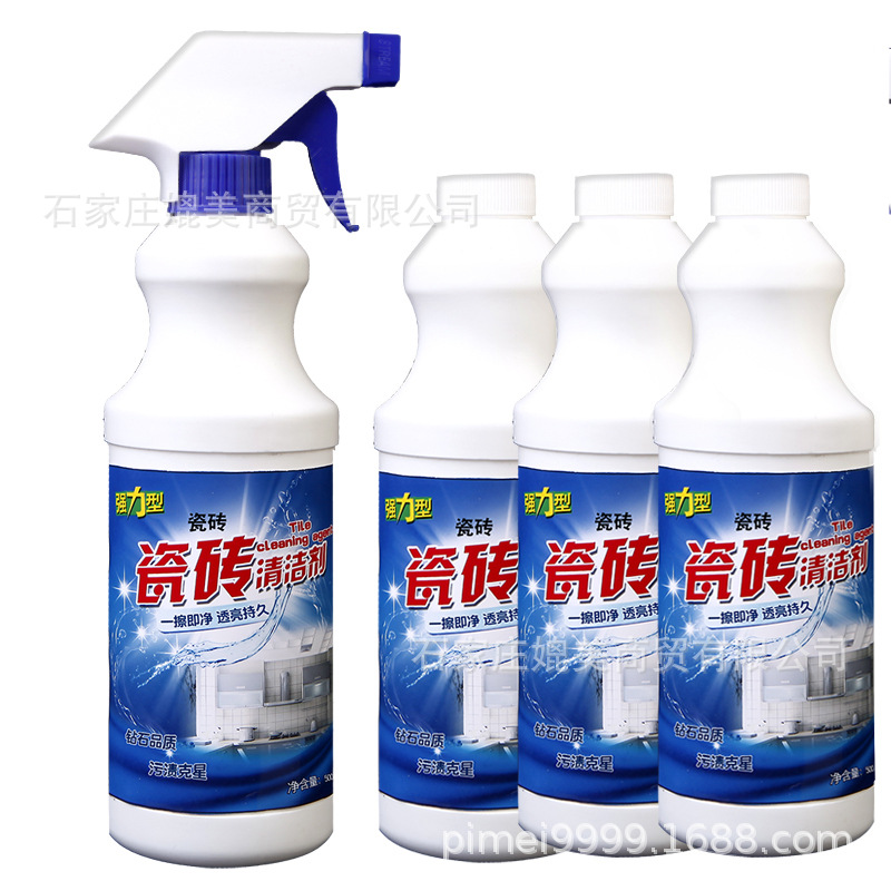 Ceramic tile cleaner household cleaning agent floor toilet descaling floor tile oxalic acid cleaning porcelain agent 500ML
