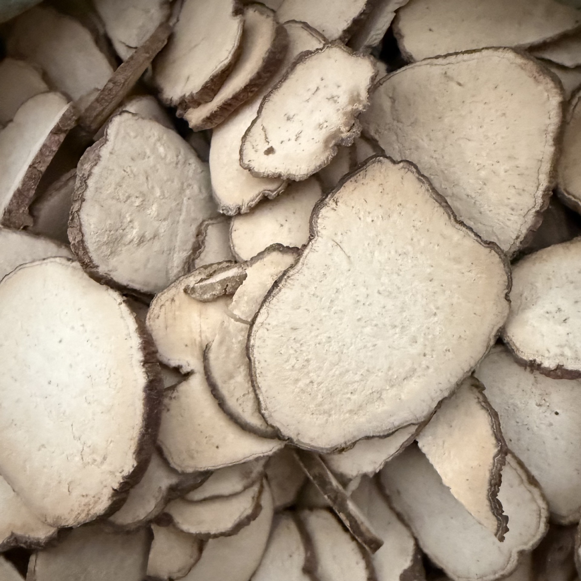 Directly Supplied from the Place of Origin: Rhizoma Polygonatum Odoratum (Seven-Leaf One-Flower Plant) Slices, Free Powdering Service