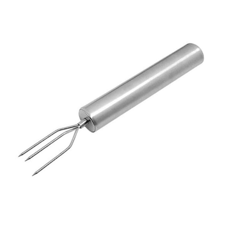 Manufacturers Produces Stainless Steel Fruit Forks Corn Forks Portable Barbecue Forks Grilling Needles Camping Barbecue Tools