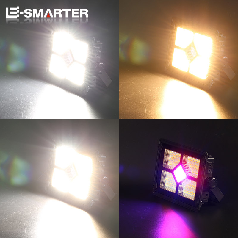 Cross-border multifunctional strong light built-in battery LED high-power solar charging portable sounding emergency lighting