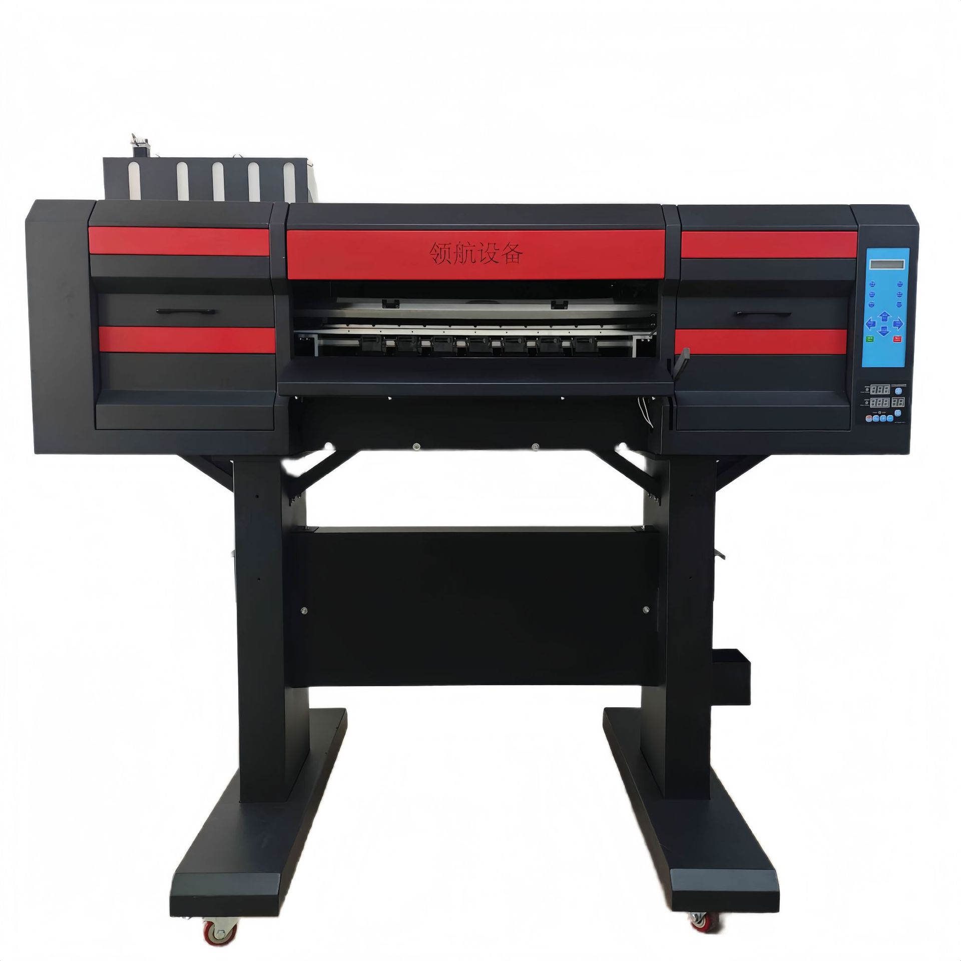 Customized Pilot Eight-Head Fabric T-Shirt Clothing Digital Printing Machine Clothing Clothing Dtf White Ink Heat Transfer Printer