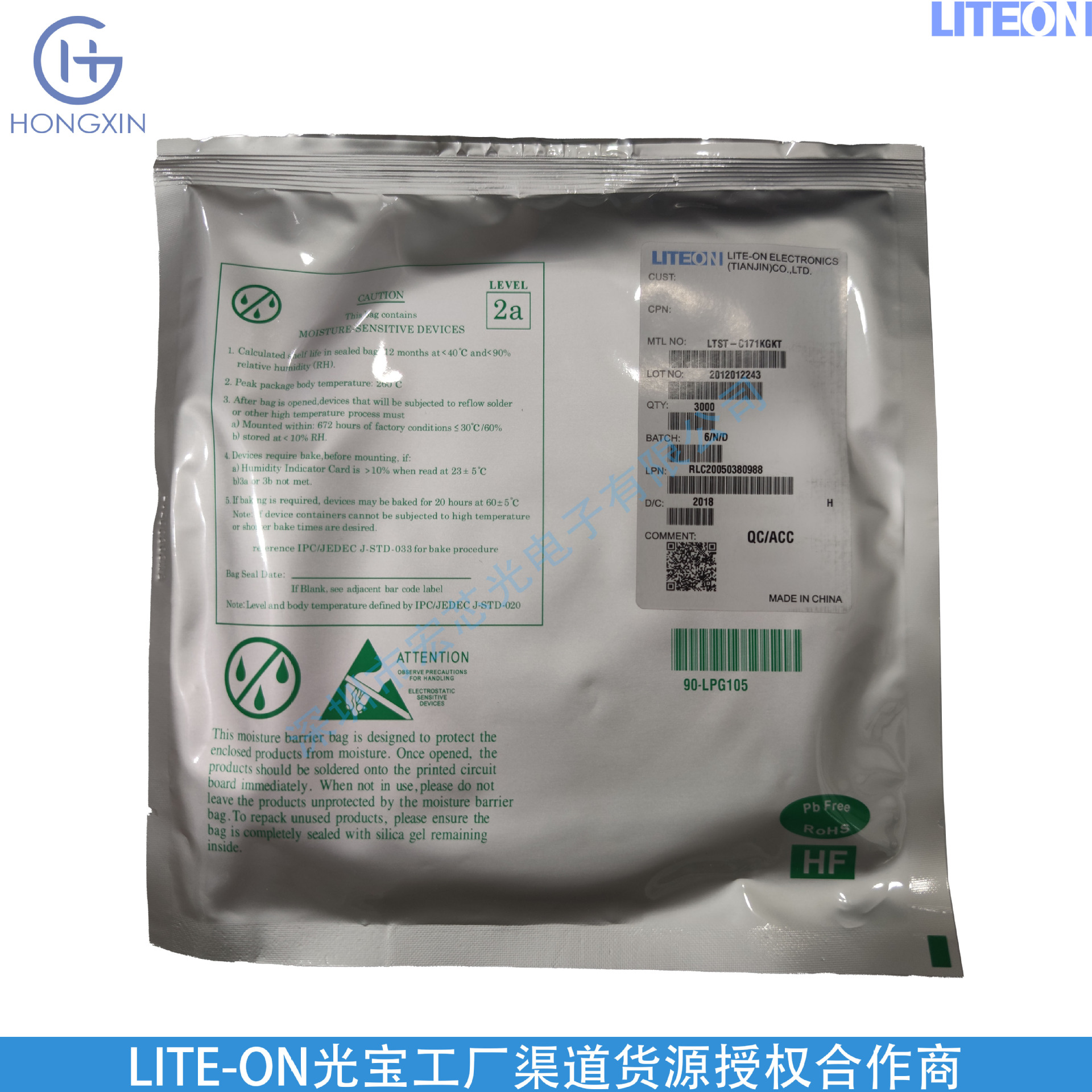 Ltst-C190Gkt 2.1V ток 10Ma длина волны 569Nm яркость 130 ° зеленый свет