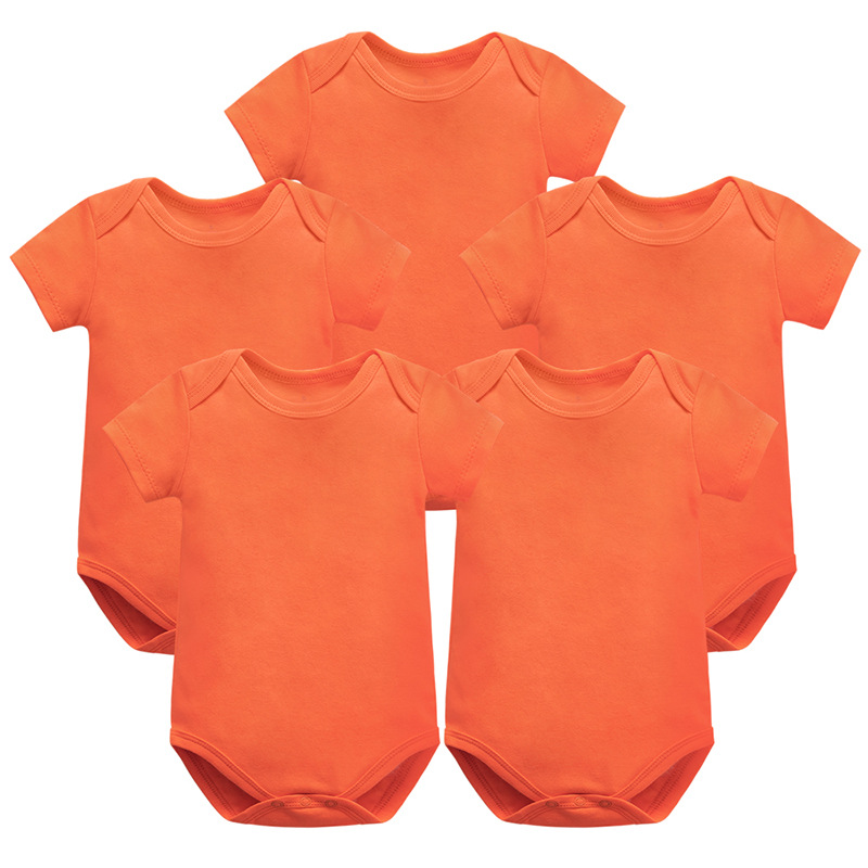 Manufacturer Wholesale Casual Triangle Harem Baby Jumpsuit Bag Baby One-Piece Crawling Clothes Spring and Summer Children's Clothing