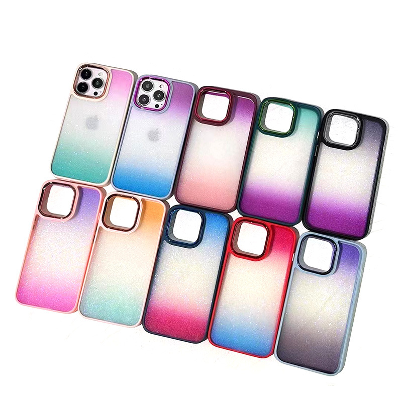 Leather Concave and Convex Embossed Printing One-Stop Professional Digital Printing Processing Glitter Color Printing Mobile Phone Case