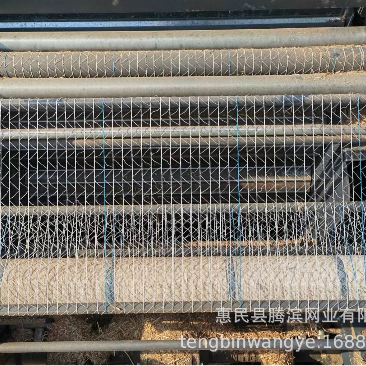 Сетка для обертывания трав, пластиковая, новая, против старения, натяжная, для упаковки корма, не разламывается на маленькие тюки