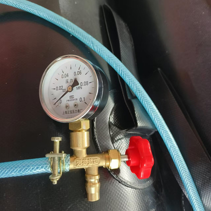 Reinforced Water-Blocking Air Bag, Municipal Pipeline Water-Blocking Air Bag, Sewage and Rainwater Pipeline Sealing Air Bag, Rubber Air Bag