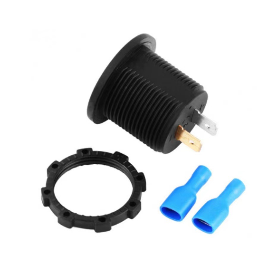 Auto motorcycle modified voltmeter color screen LED digital display voltmeter waterproof LED voltmeter DC 12V-36V