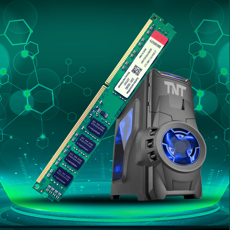 Jin Zhi's New Single DDR3 8G 1600 Desktop Computer Memory Compatible 1333 4G 2G 1.5V
