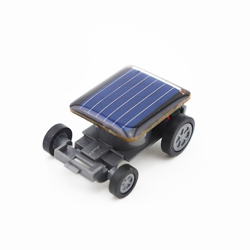 Solar car mini sports car solar toy car Science and Education gifts fun toys