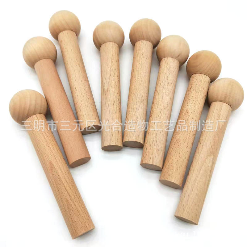 Solid wood hole board storage rack round hole universal accessories wooden storage partition household matchstick wooden stick